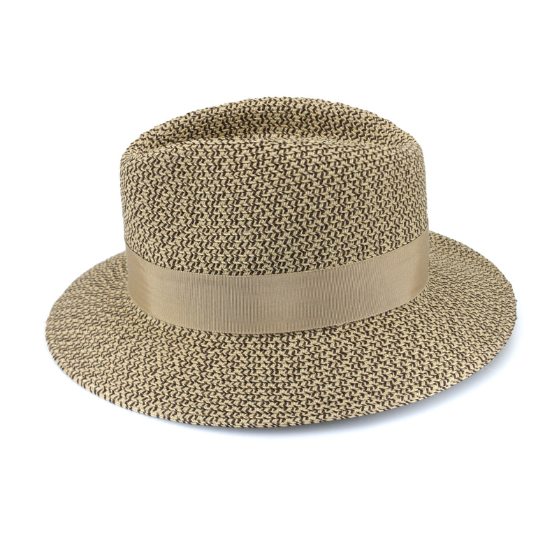 BEAU FLEXIBRAID FEDORA - FRENCH BEIGE