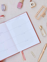 2025 Weekly Planner - Blush