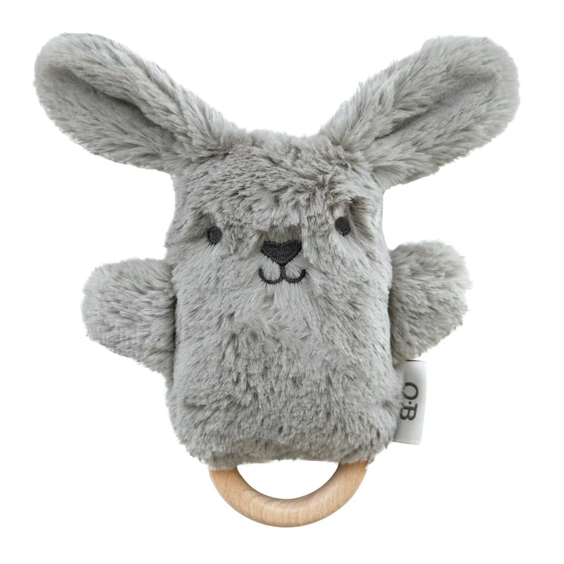 Bodhi Bunny Soft Rattle Toy