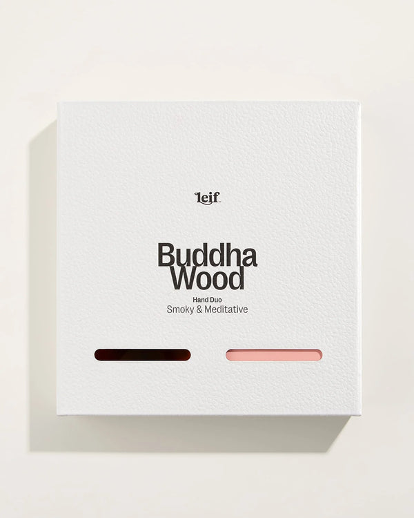Buddha Wood Hand Duo | Large