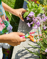 Follow The Sun Yellow Garden Tools and Gloves Set