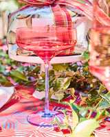 Blue Robin Margarita Glass 2P Set