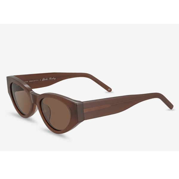 Collide Sunglasses - Brown