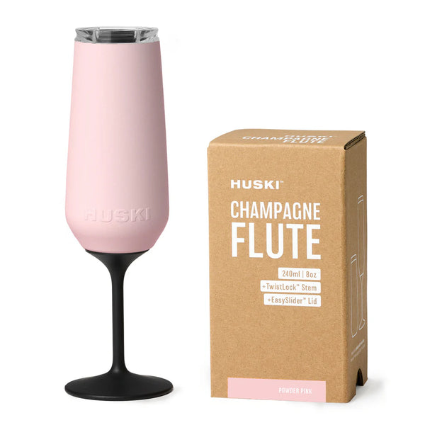 Champagne Flute - Powder Pink