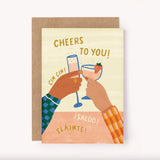 Cheers To You! Birthday Card