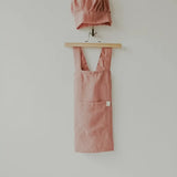 Little Chef's Hat and Apron set | Cottage Rose