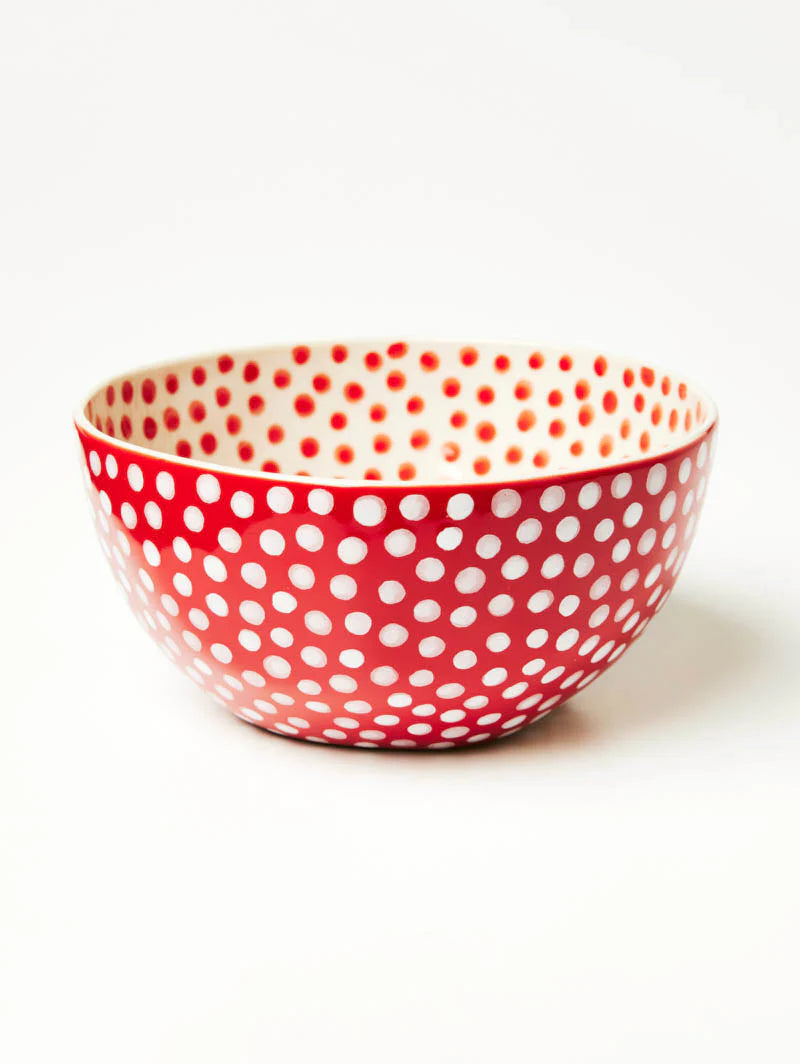 Chino Bowl - Red Dot