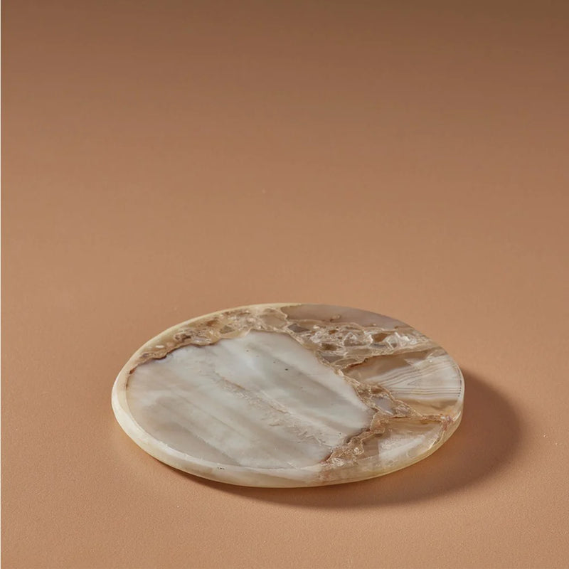Claudette Agate Coaster