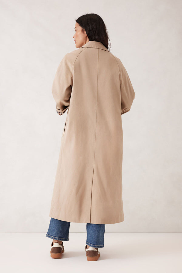 Spring Coat | Sand