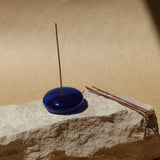 Glass Vessel Incense Holder