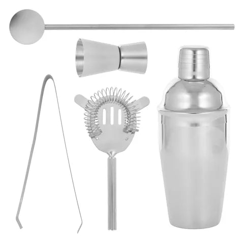Silver Cocktail Set