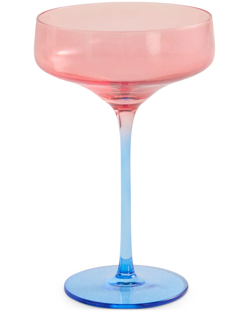 Blue Robin Margarita Glass 2P Set