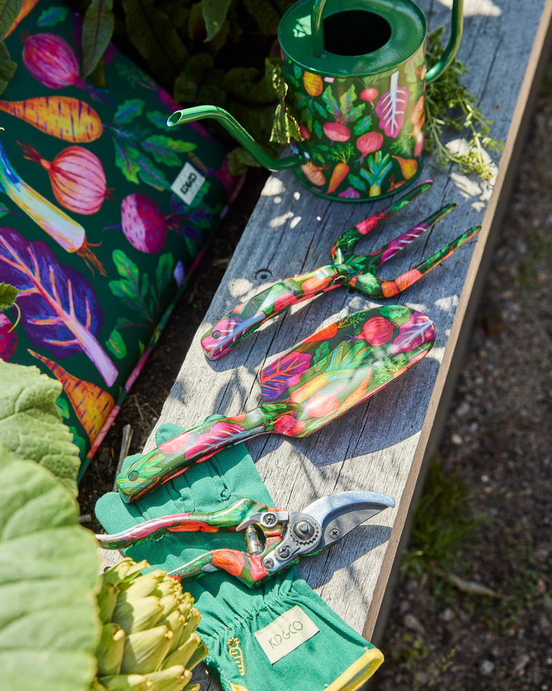 Veggie Soup Garden Tools and Gloves Set