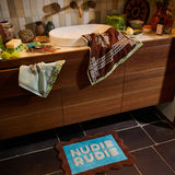 Romy Nudie Bath Mat Mini - Turquoise