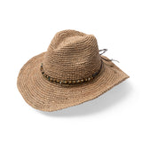 Dallas Raffia Cowboy Taupe