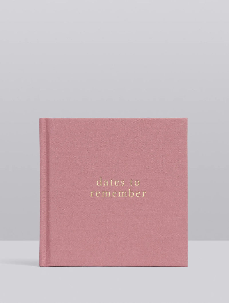 Dates To Remember - Blush