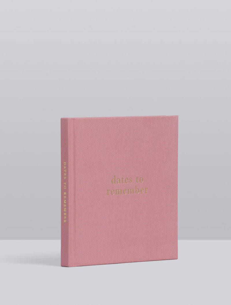 Dates To Remember - Blush