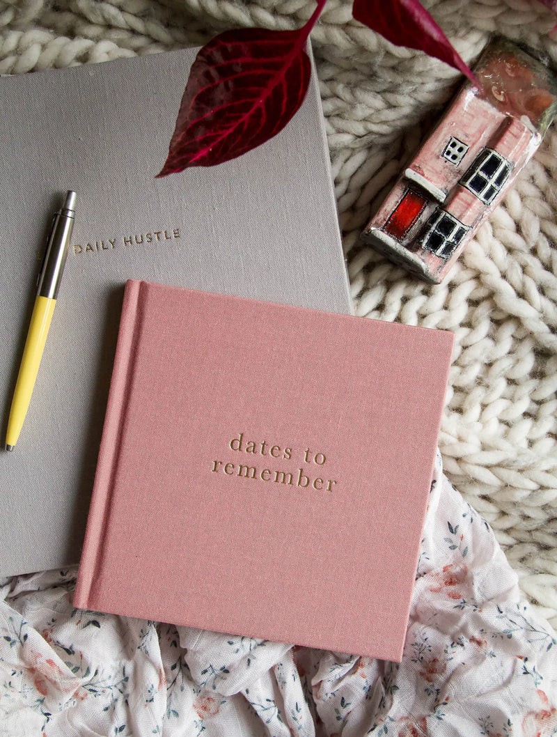Dates To Remember - Blush