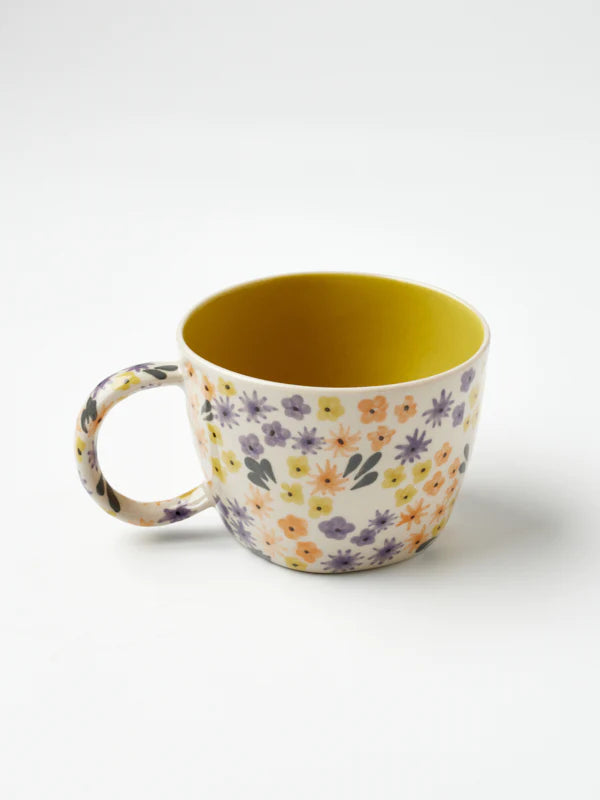 DITSY CHARTREUSE MUG