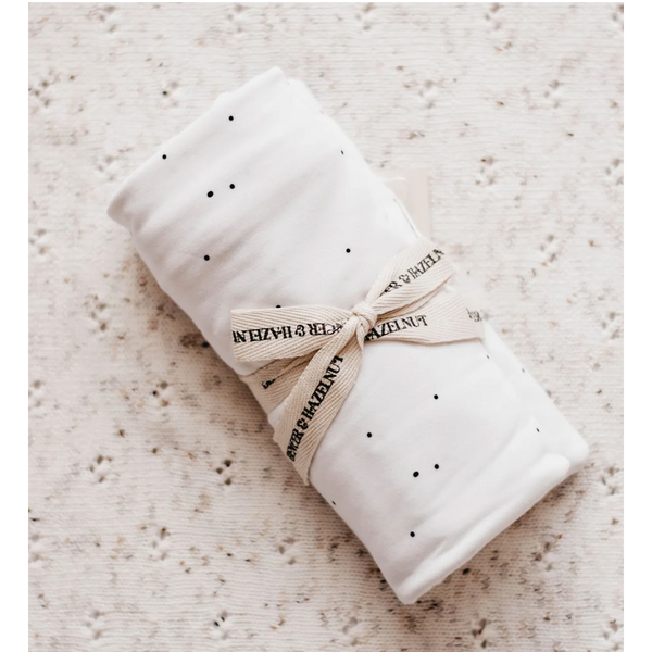 Dotty Bamboo Swaddle