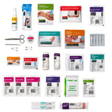 Kollab Family First Aid Kit Red/Pink