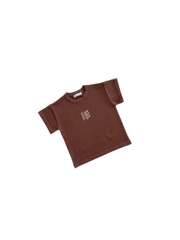 Signature Tee - Chocolate