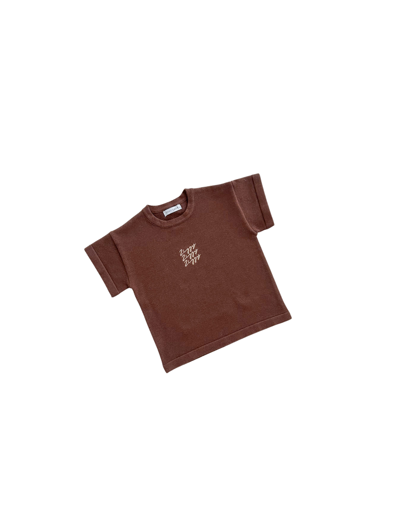 Signature Tee - Chocolate