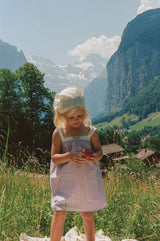 JNR Valerie Dress - Rosa Stripe