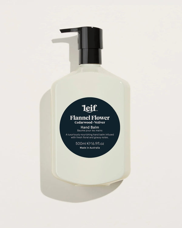 Flannel Flower Hand Balm 500ml