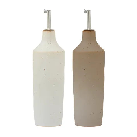 Francis Ceramic Oil/Vinegar Bottle