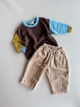 Cotton Corduroy Pants | Wheat