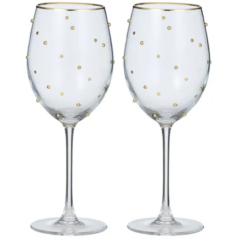 Gimlet Wine Glass set of 2 Gold