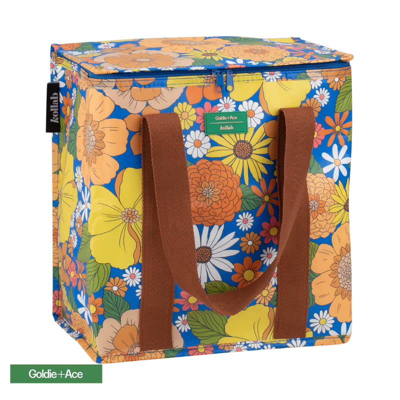 Cooler Bag Goldie + Ace x Kollab Zoe Floral