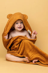 Hooded Towel | Caramel