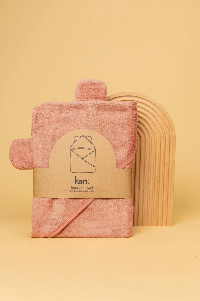 Hooded Towel | Blush