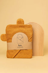 Hooded Towel | Caramel