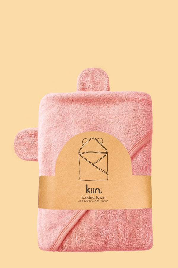 Hooded Towel | Peony