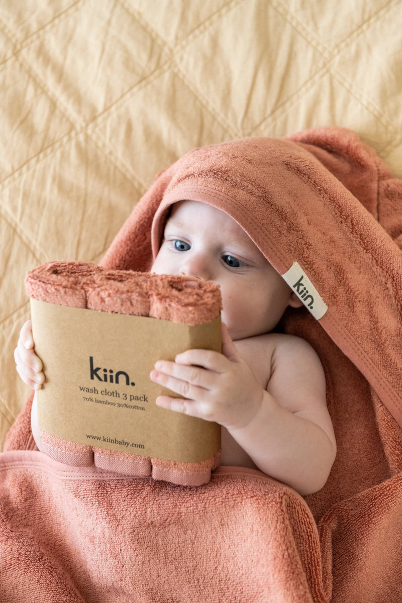 Hooded Towel | Blush