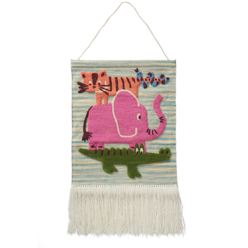 Jangala Woven Wall Hanging