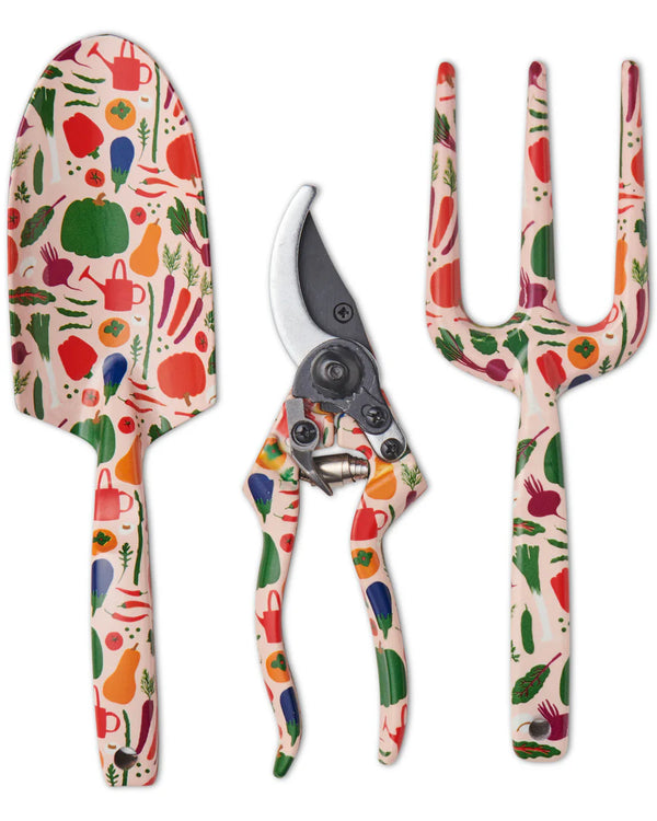 Kip&Co x Stephanie Alexander Stephanie's Harvest Garden  Tools and Gloves Set