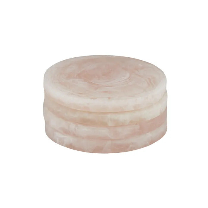 Kip S/4 Resin Coasters 10cm Nude