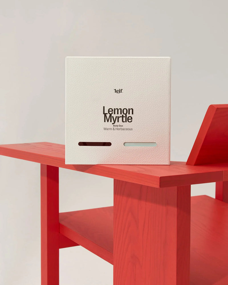 Lemon Myrtle Body Duo | Small