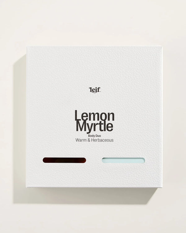Lemon Myrtle Body Duo | Small