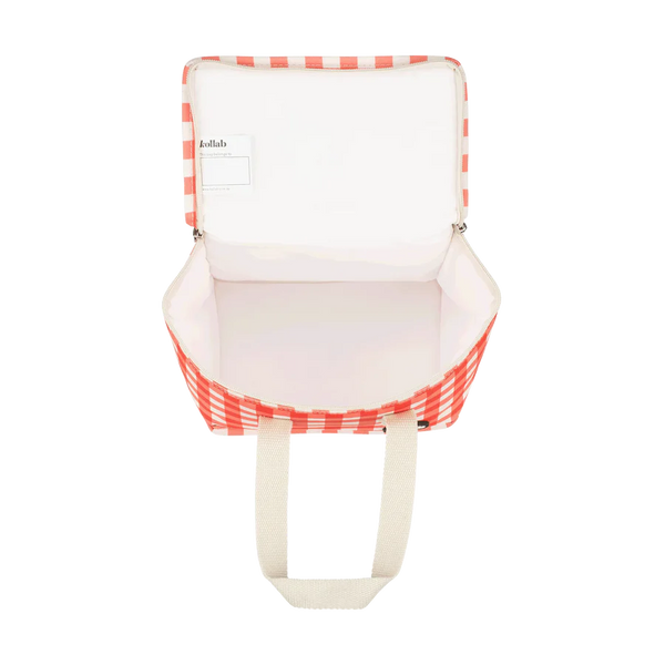 Lunch Box | Red Check