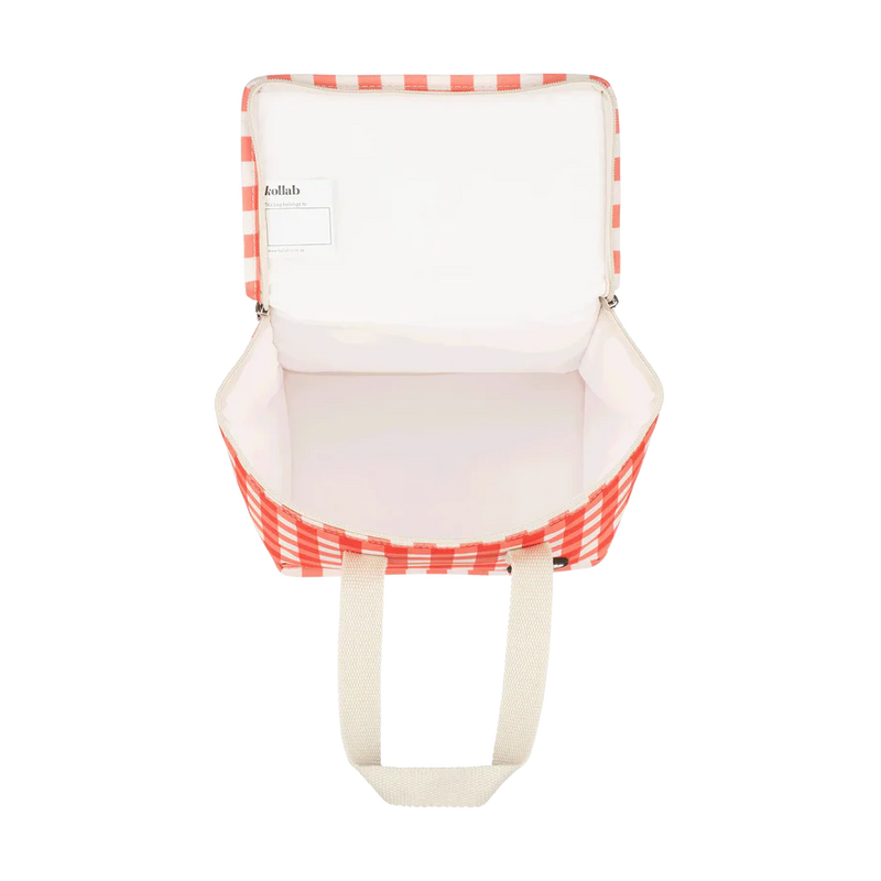 Lunch Box | Red Check