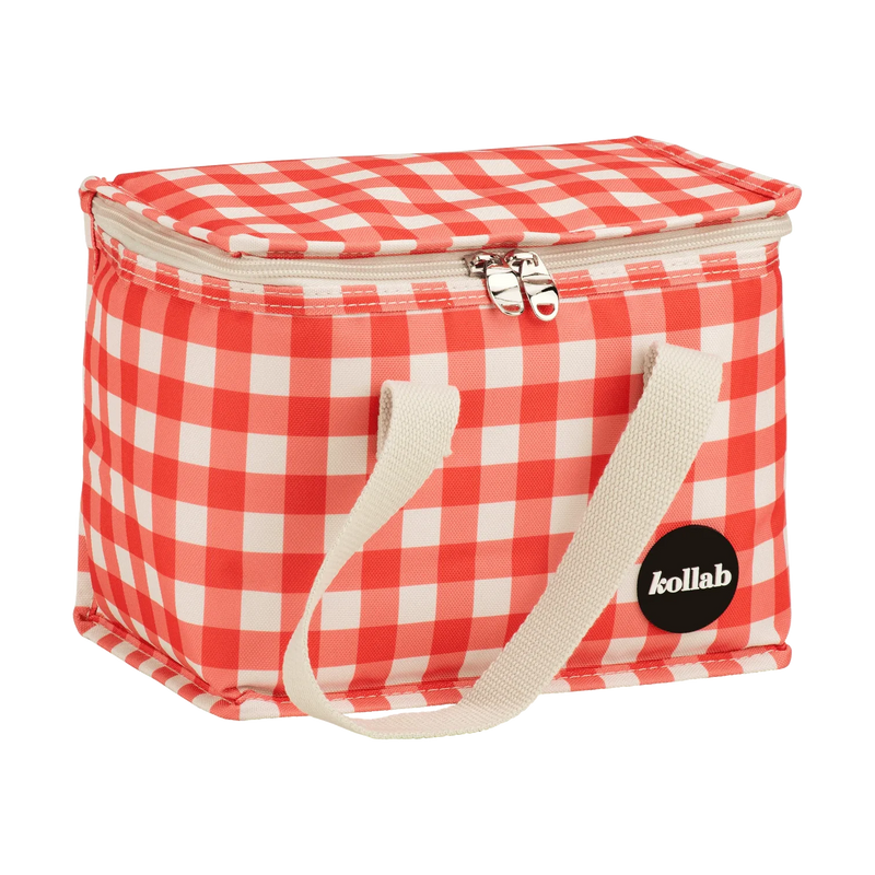 Lunch Box | Red Check