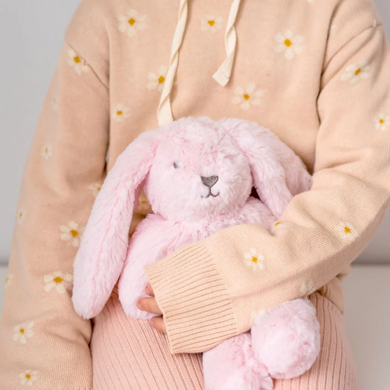 Little Betsy Bunny Pink Soft Toy