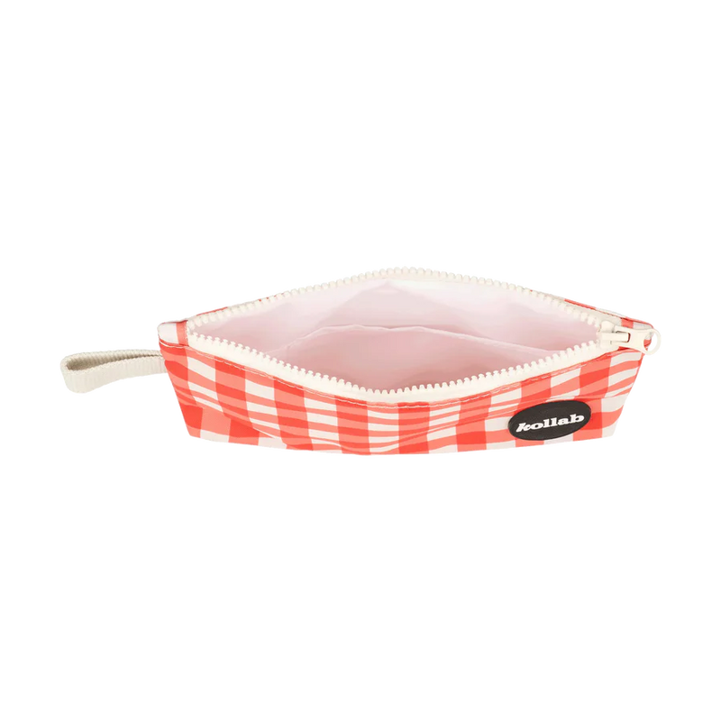 Mini Pouch | Red Check