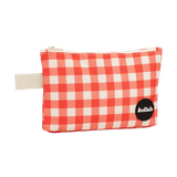 Mini Pouch | Red Check