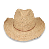 Monaco Raffia Cowboy Natural
